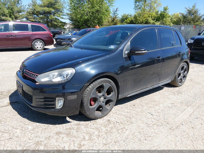 2012 Volkswagen Gti 4-Door