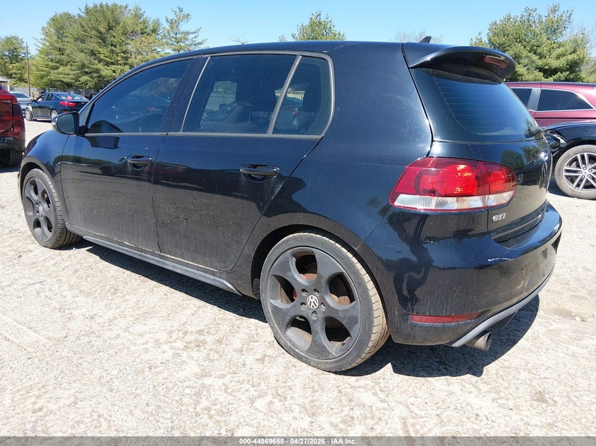 2012 Volkswagen Gti 4-Door