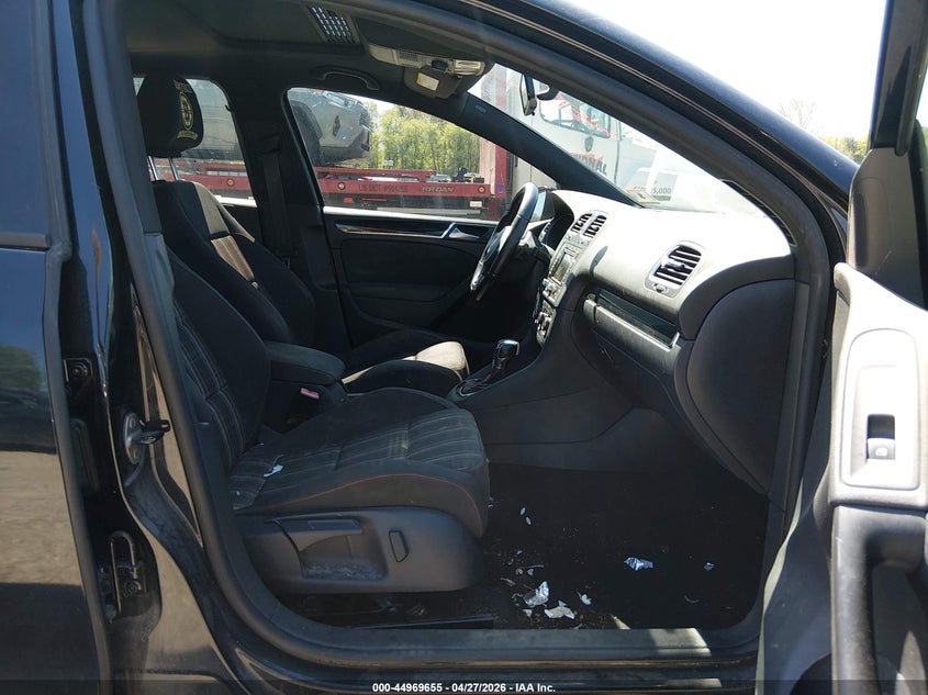 2012 Volkswagen Gti 4-Door