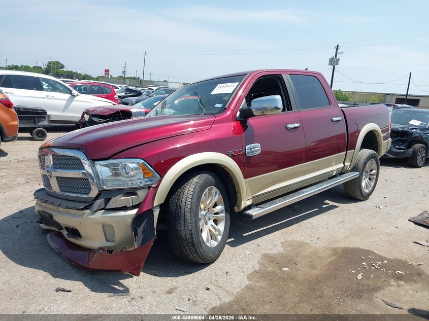Vin: 1c6rr6pm0gs362067, lot: 45467085, ram 1500 longhorn 20162