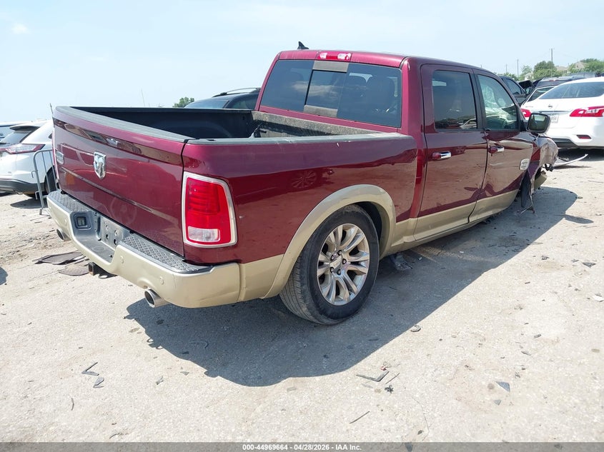 Vin: 1c6rr6pm0gs362067, lot: 45467085, ram 1500 longhorn 20164