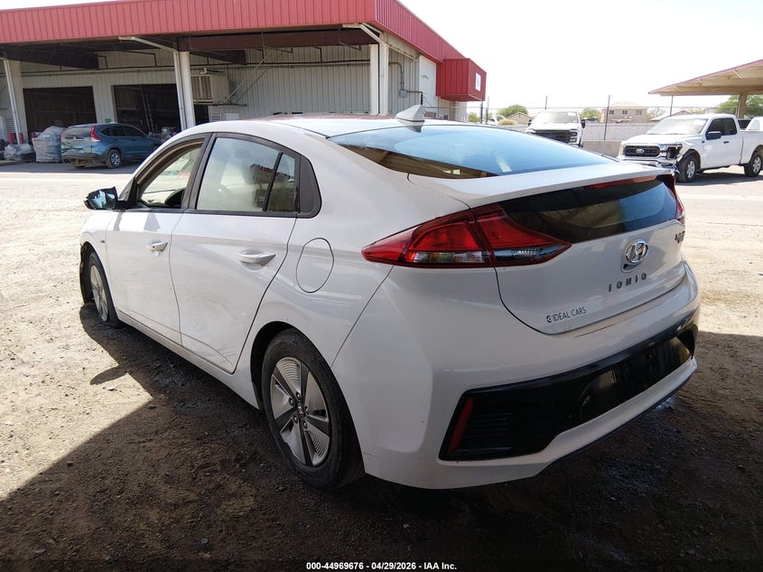 2019 HYUNDAI IONIQ HYBRID auction photo 3