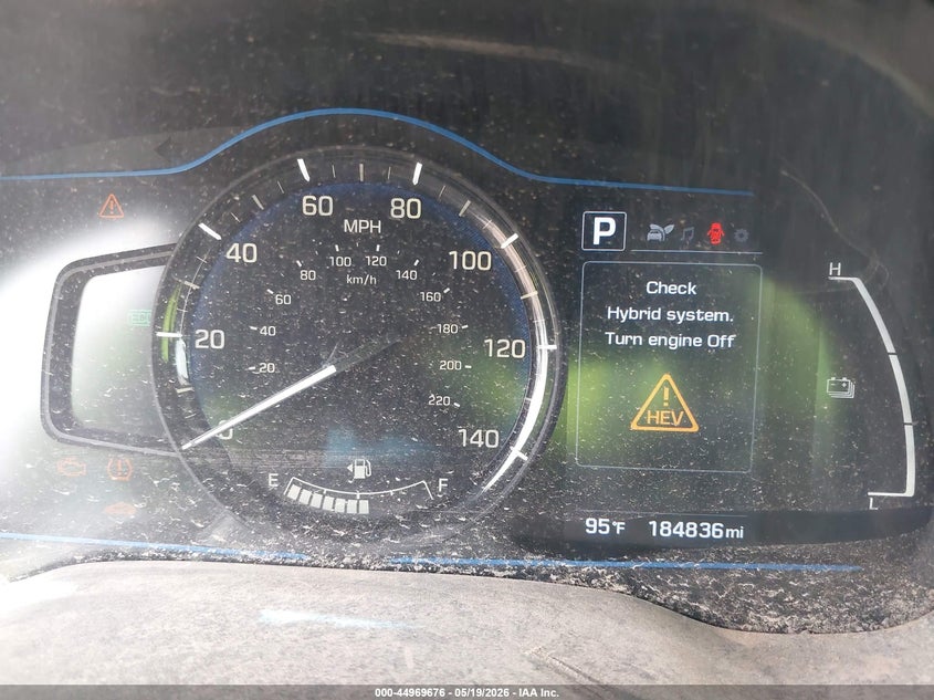 2019 HYUNDAI IONIQ HYBRID auction photo 7