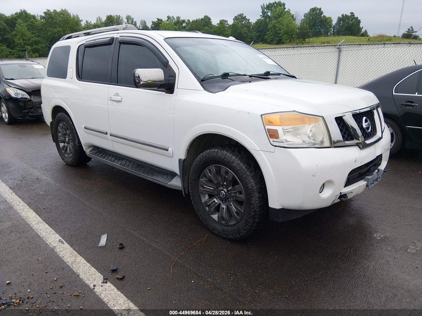 2015 NISSAN ARMADA PLATINUM