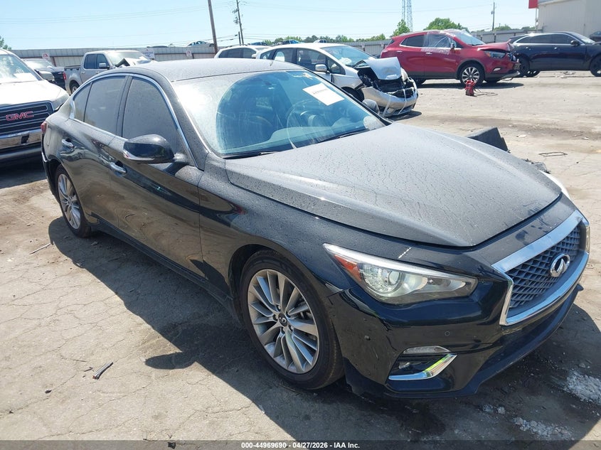 2024 Infiniti Q50 Luxe Awd
