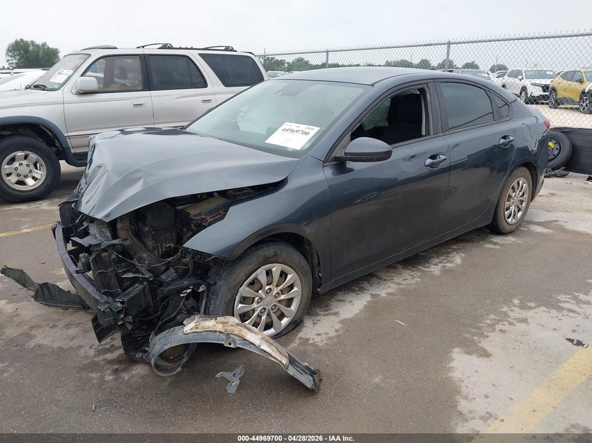 2019 Kia Forte Fe 3KPF24ADXKE075019 photo 1