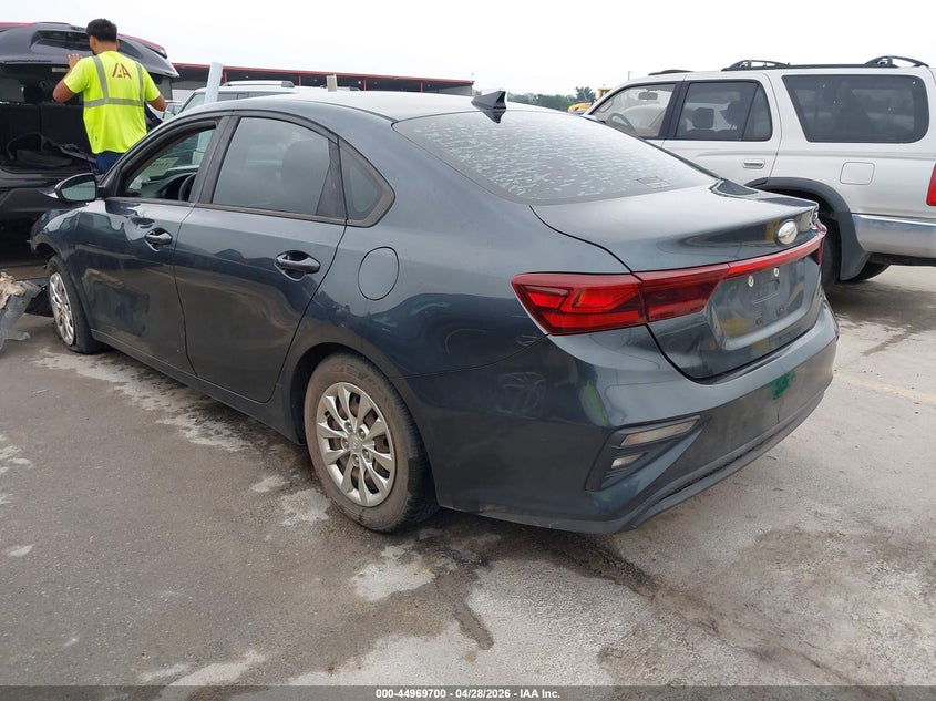 Vin: 3kpf24adxke075019, lot: 45467122, kia forte fe 20193