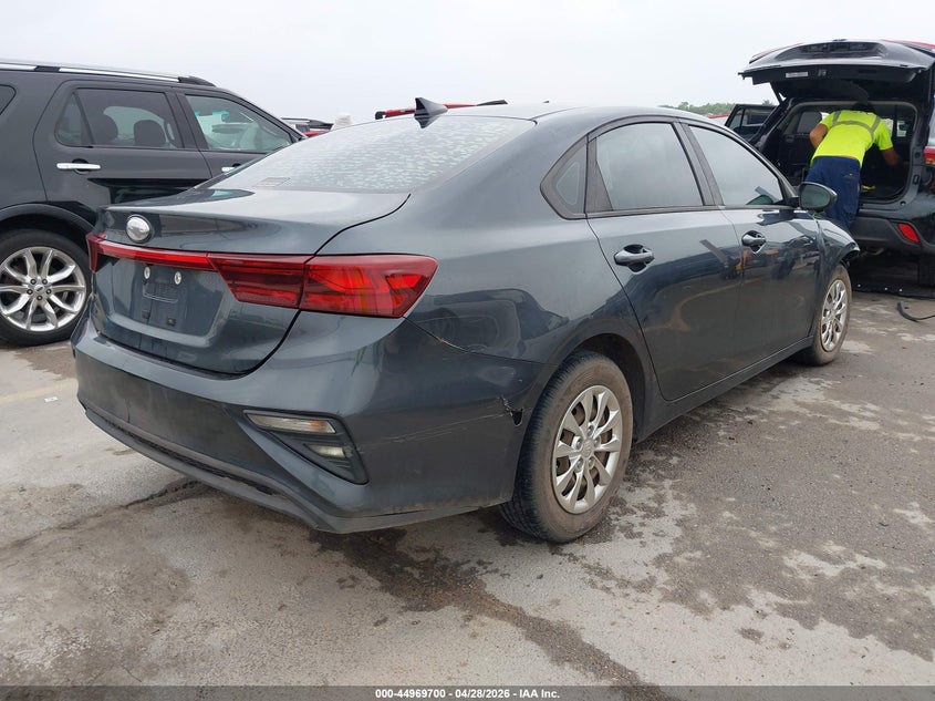 Vin: 3kpf24adxke075019, lot: 45467122, kia forte fe 20194