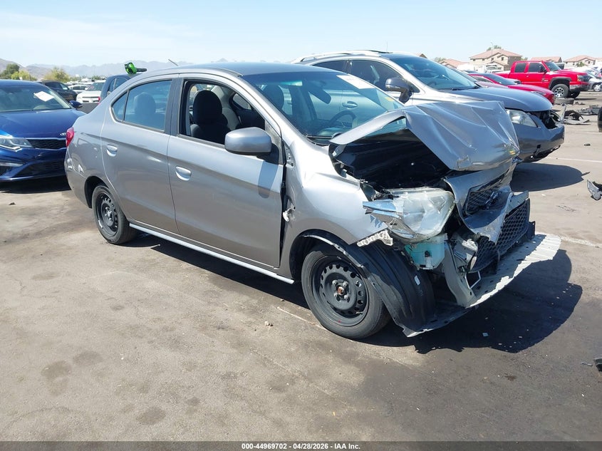 2020 MITSUBISHI MIRAGE G4 ES
