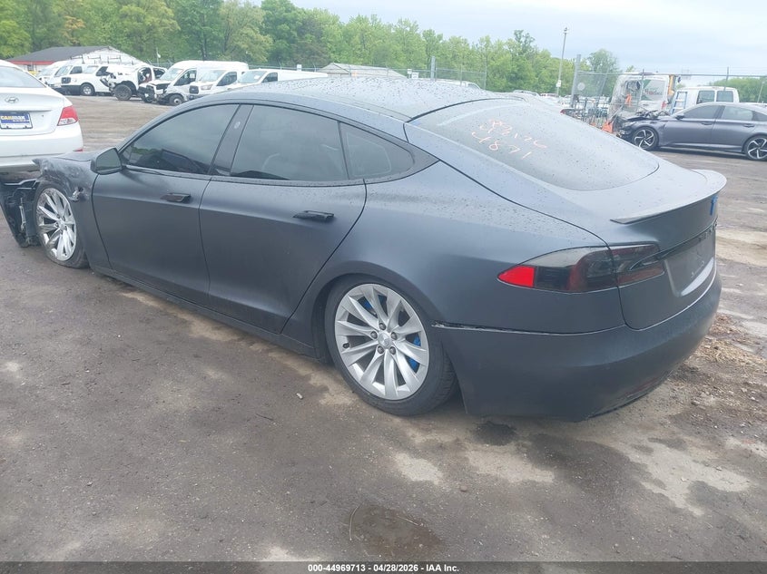 Vin: 5yjsa1e4xhf214871, lot: 45467134, tesla model s 100d/60d/75d/90d/p100d 20173