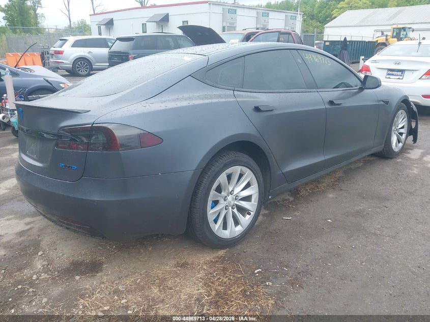 Vin: 5yjsa1e4xhf214871, lot: 45467134, tesla model s 100d/60d/75d/90d/p100d 20174