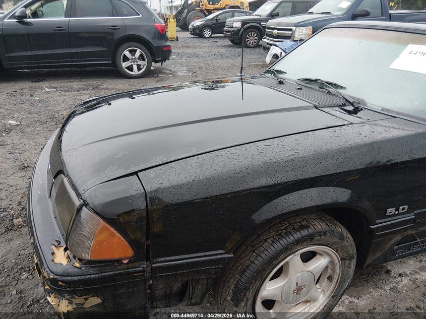 1991 Ford Mustang Gt/Cobra Gt VIN: 1FACP42EXMF114783 Lot: 44969714