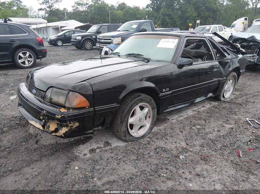 1FACP42EXMF114783 1991 Ford Mustang Gt/Cobra Gt photo 1