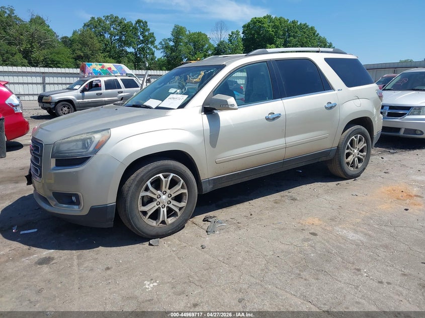 Vin: 1gkkrrkd0ej326891, lot: 45467138, gmc acadia slt-1 20142