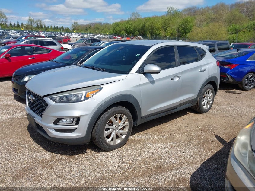 KM8J2CA40KU900938 2019 HYUNDAI TUCSON SE photo 1