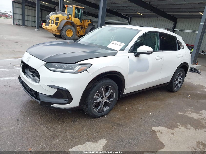VIN 3CZRZ2H75RM741792 2024 HONDA HR-V AWD EX-L/AWD EX-L W/O BSI