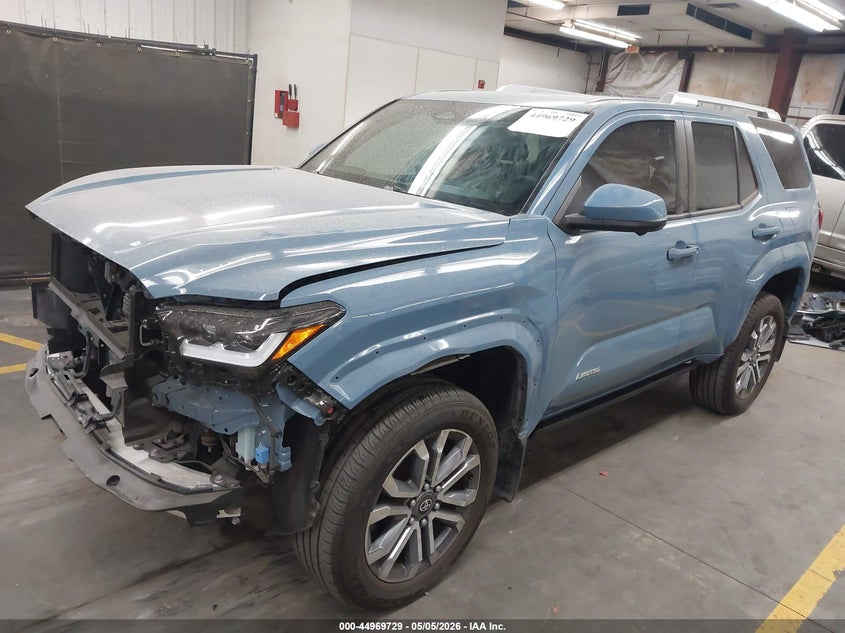 2025 Toyota 4runner Limited JTEVA5BR8S5030232 photo 1