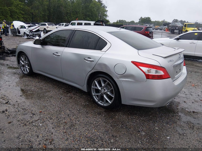 Vin: 1n4aa5ap5bc827994, lot: 45467151, nissan maxima 3.5 sv 20113
