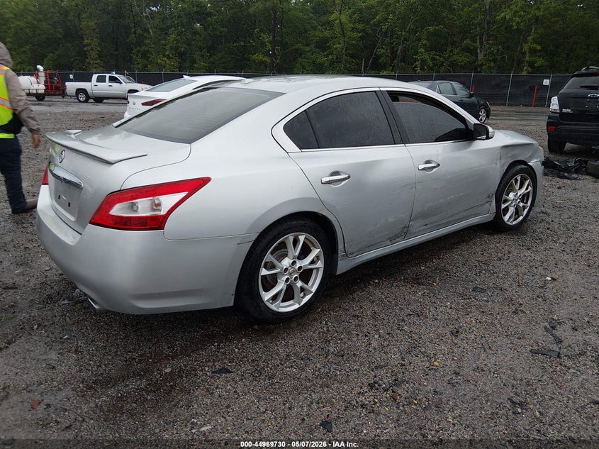 Vin: 1n4aa5ap5bc827994, lot: 45467151, nissan maxima 3.5 sv 20114