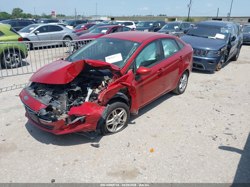 Vin: 3fadp4bj3jm142647, lot: 45467155, ford fiesta se 20182