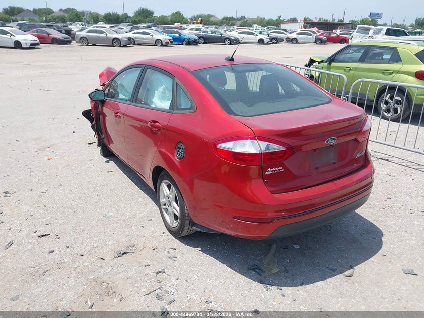 Vin: 3fadp4bj3jm142647, lot: 45467155, ford fiesta se 20183