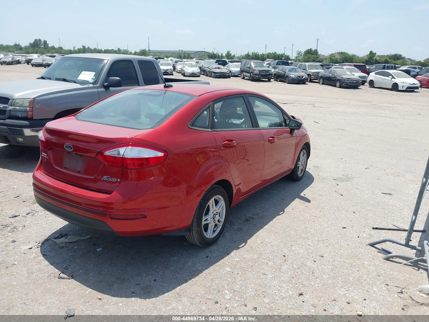 Vin: 3fadp4bj3jm142647, lot: 45467155, ford fiesta se 20184