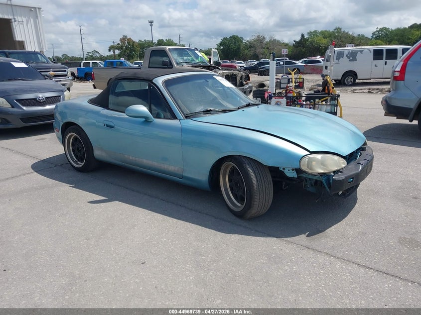 2001 Mazda Mx-5 Miata Ls/Special Edition