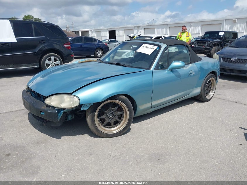 2001 Mazda Mx-5 Miata Ls/Special Edition