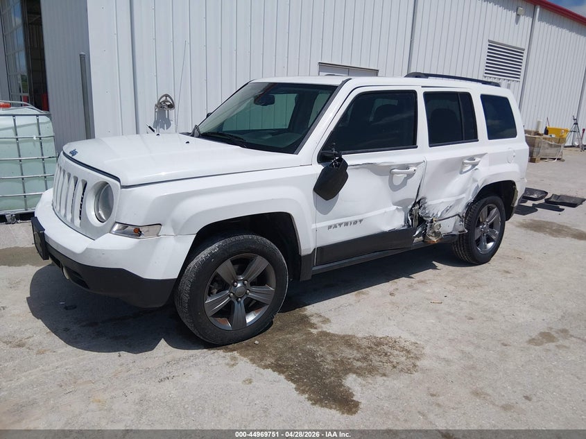 2015 Jeep Patriot High Altitude Edition 1C4NJRFB2FD376684 photo 1