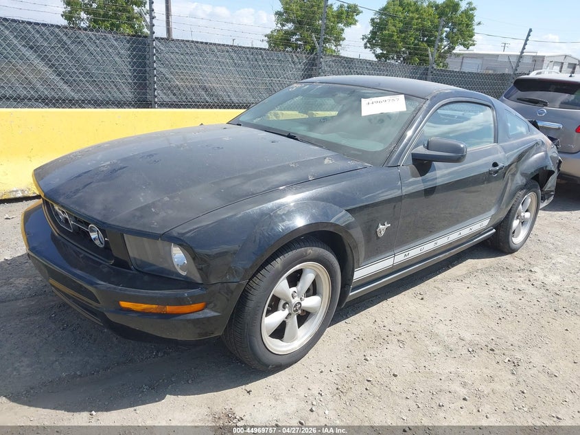 2009 Ford Mustang V6/V6 Premium