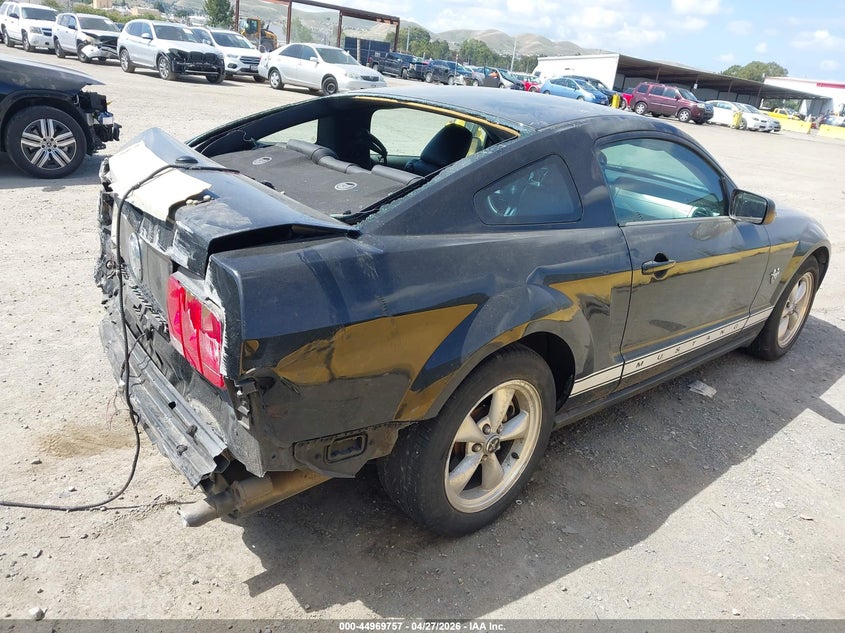 2009 Ford Mustang V6/V6 Premium