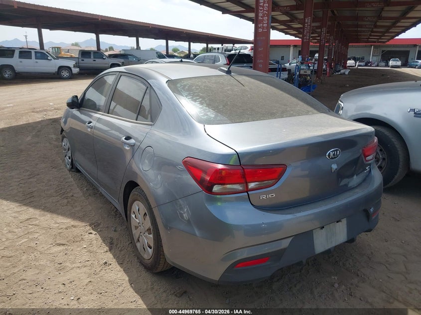 Vin: 3kpa24ab7ke243000, lot: 45467186, kia rio s 20193