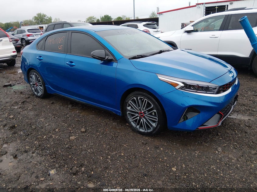 2022 Kia Forte Gt Manual