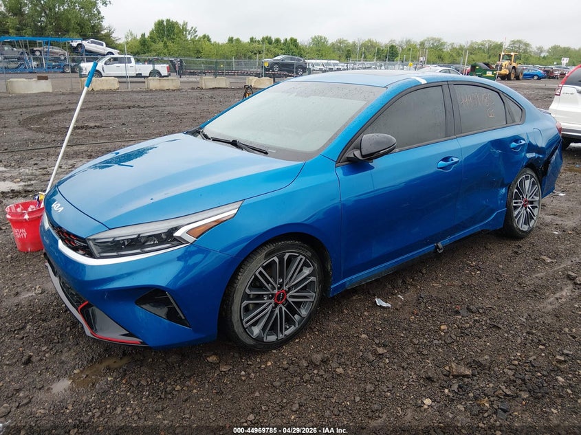 Vin: 03kpf44c3ne487420, lot: 45467206, kia forte 20222