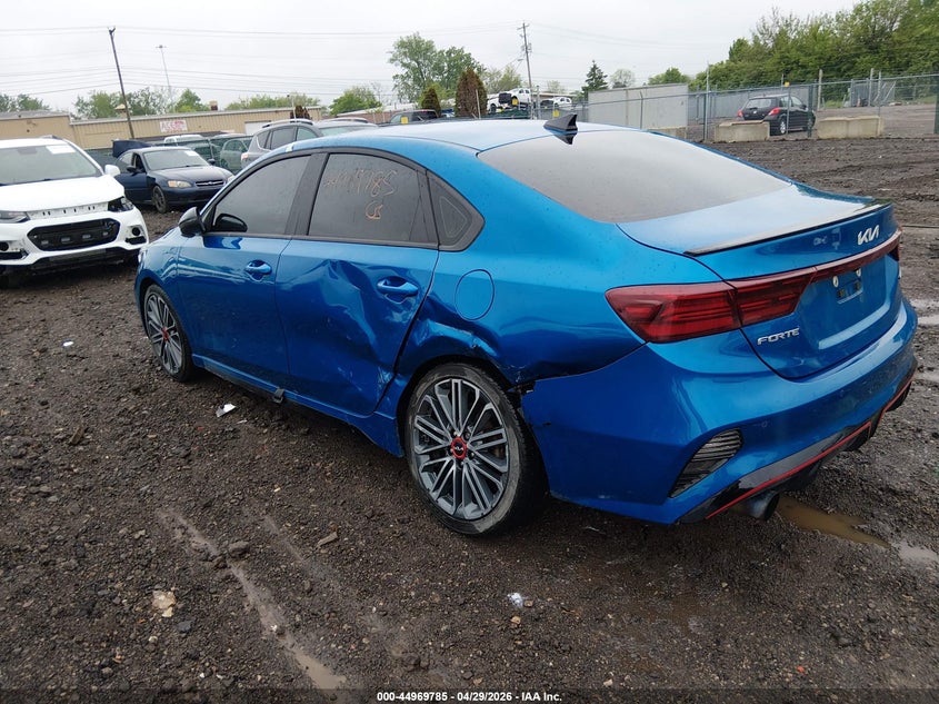 Vin: 03kpf44c3ne487420, lot: 45467206, kia forte 20223