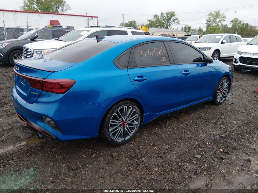 Vin: 03kpf44c3ne487420, lot: 45467206, kia forte 20224
