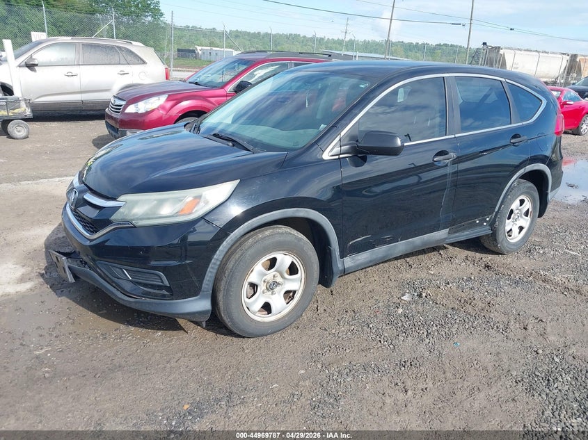 2016 Honda Cr-V Lx 2HKRM3H33GH503515 photo 1