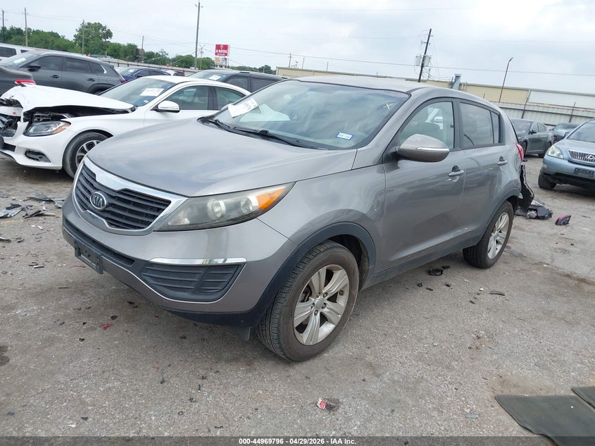 2012 KIA SPORTAGE SPORT UTILITY VEHICLE 2.4L I-4 DOHC, VVT, 176HP