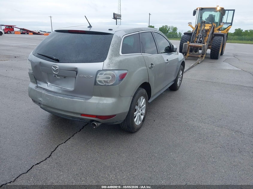 Vin: jm3er2w5xa0318226, lot: 45467237, mazda cx-7 i sport 20104