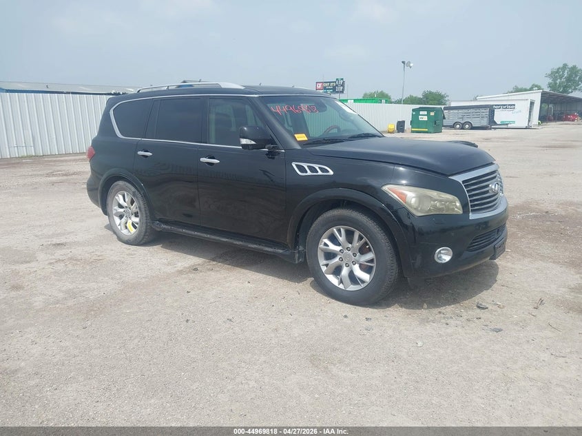2012 INFINITI QX56