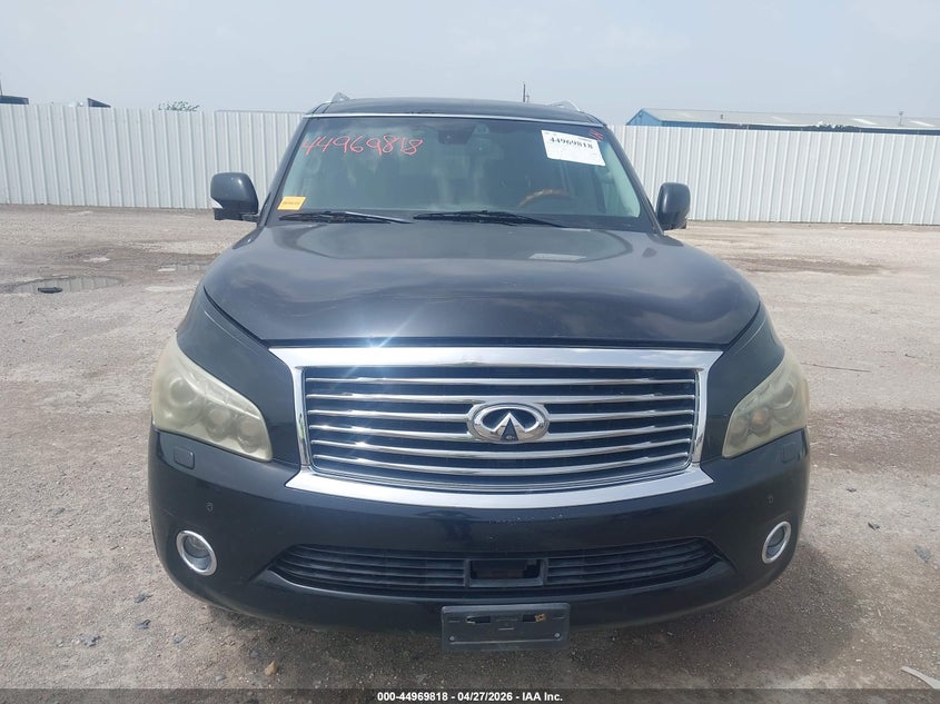 2012 INFINITI QX56 auction photo 6