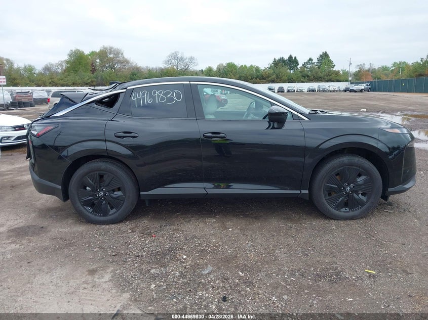 2026 NISSAN MURANO SPORT UTILITY VEHICLE 2.0L I-4 DI, DOHC, VVT, TURBO, 241HP