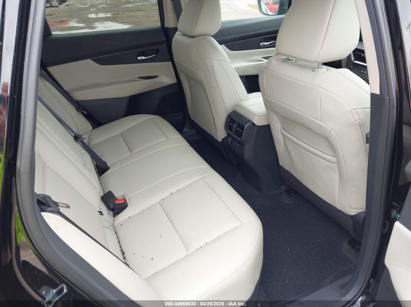 2026 NISSAN MURANO SPORT UTILITY VEHICLE 2.0L I-4 DI, DOHC, VVT, TURBO, 241HP
