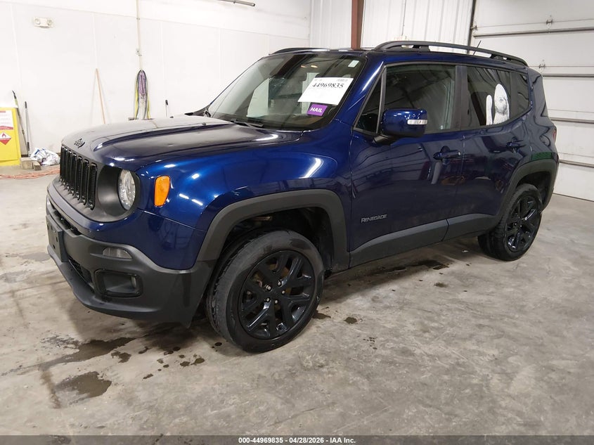 2017 JEEP RENEGADE SPORT UTILITY VEHICLE 2.4L I-4 VVT, 180HP