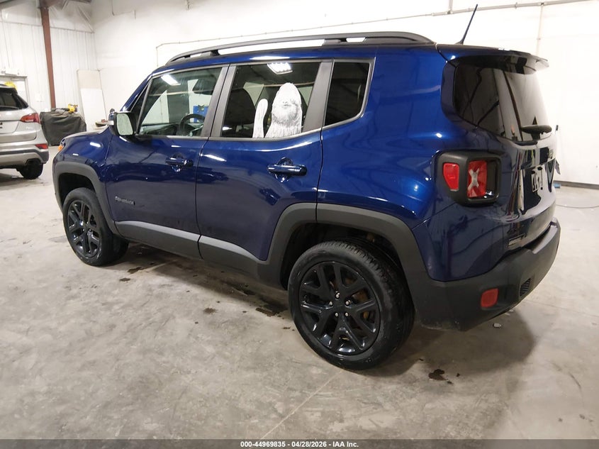 2017 JEEP RENEGADE SPORT UTILITY VEHICLE 2.4L I-4 VVT, 180HP