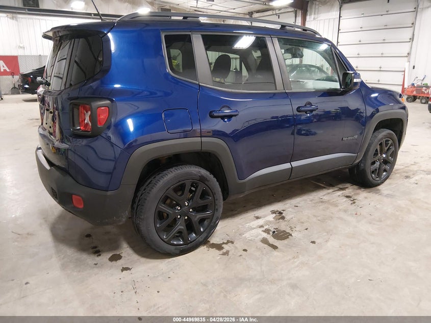 2017 JEEP RENEGADE SPORT UTILITY VEHICLE 2.4L I-4 VVT, 180HP