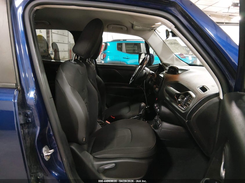 2017 JEEP RENEGADE SPORT UTILITY VEHICLE 2.4L I-4 VVT, 180HP
