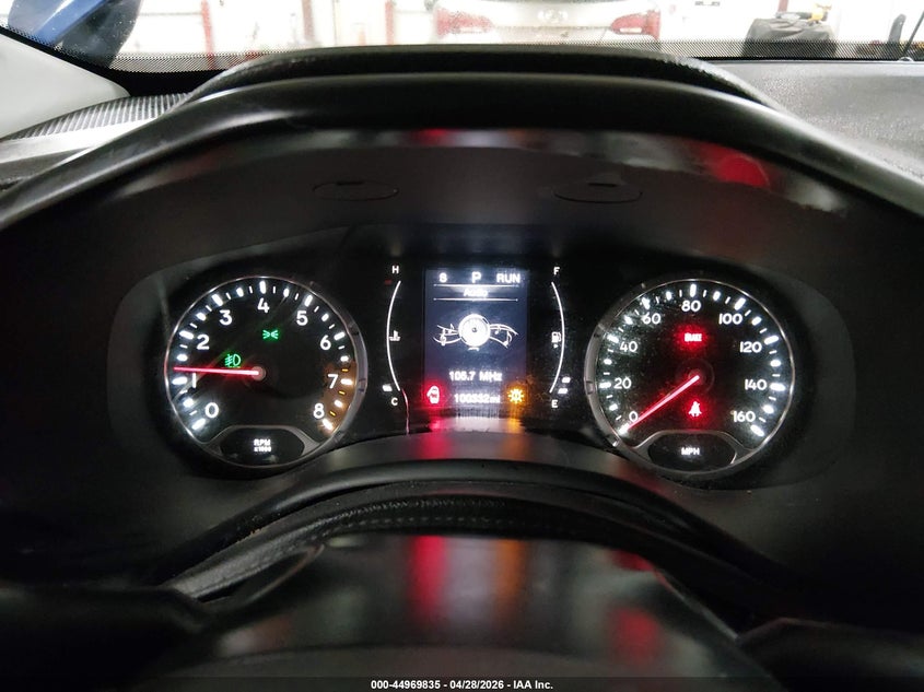 2017 JEEP RENEGADE SPORT UTILITY VEHICLE 2.4L I-4 VVT, 180HP
