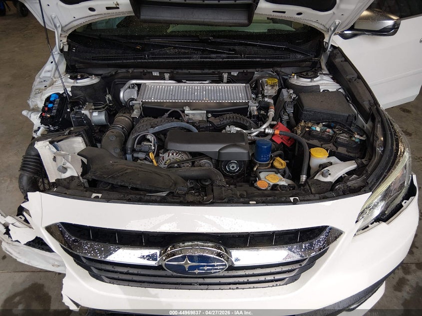 2022 Subaru Legacy Touring Xt VIN: 4S3BWGP69N3028430 Lot: 44969837