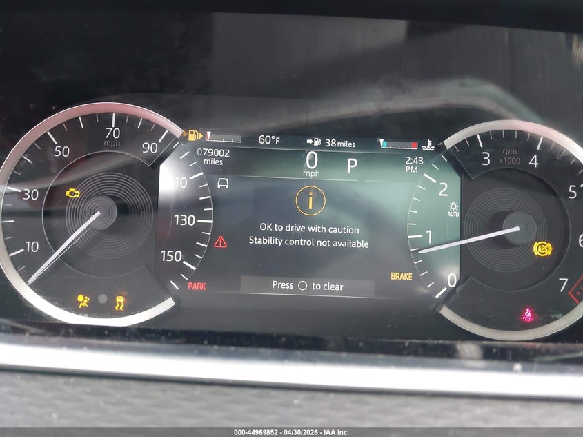 2021 Land Rover Range Rover Evoque S VIN: SALZJ2FX4MH122090 Lot: 44969852